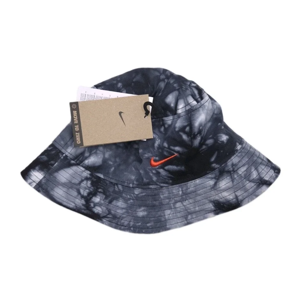 Nike Houston Dash H-Town Bucket Hat‎ Black Gray Tie Dye Soccer Patch
